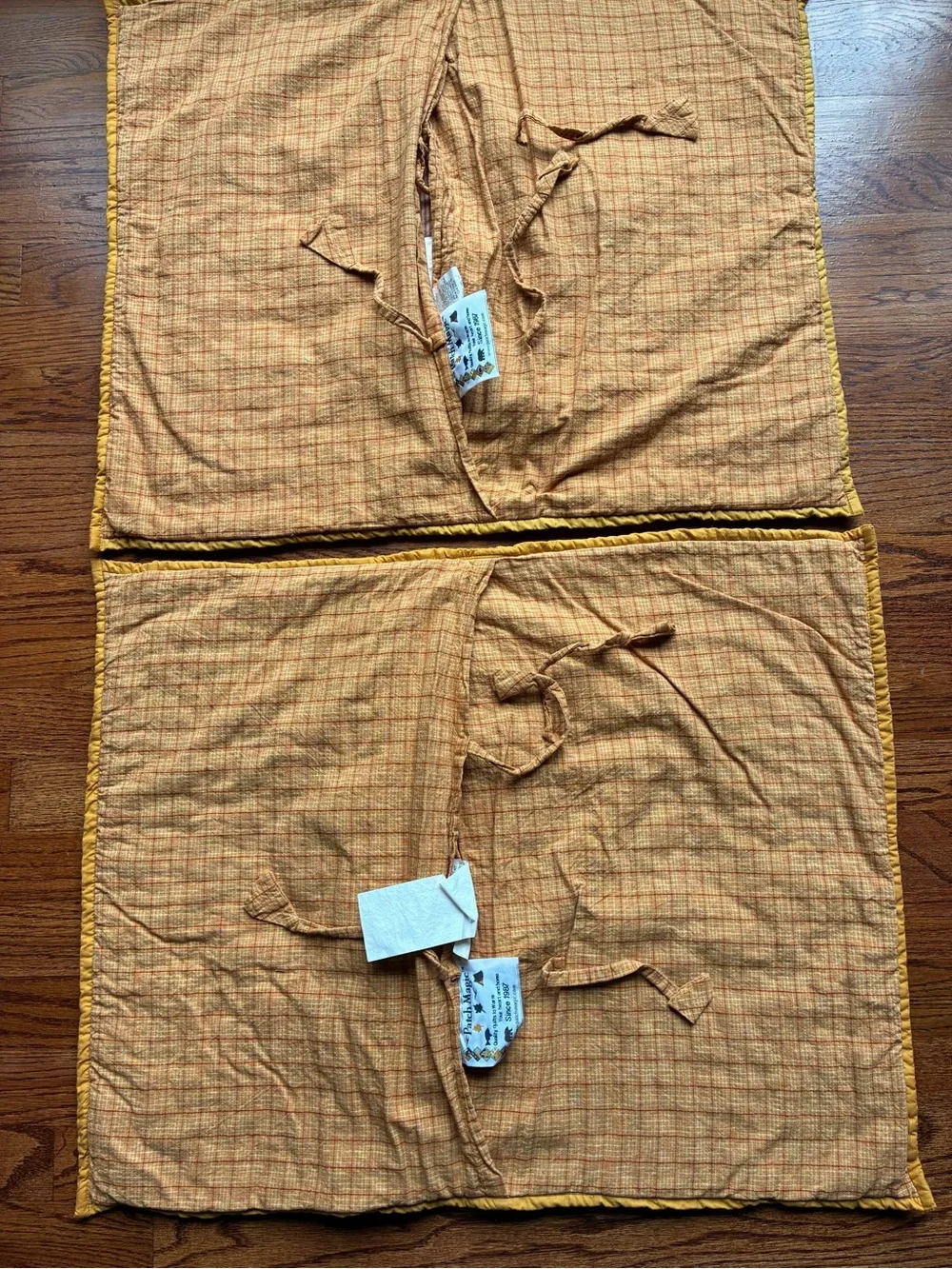 Patch Magic Cowboy Cowgirl Boots Quilted Quilt Pillow Shams Set Of 2